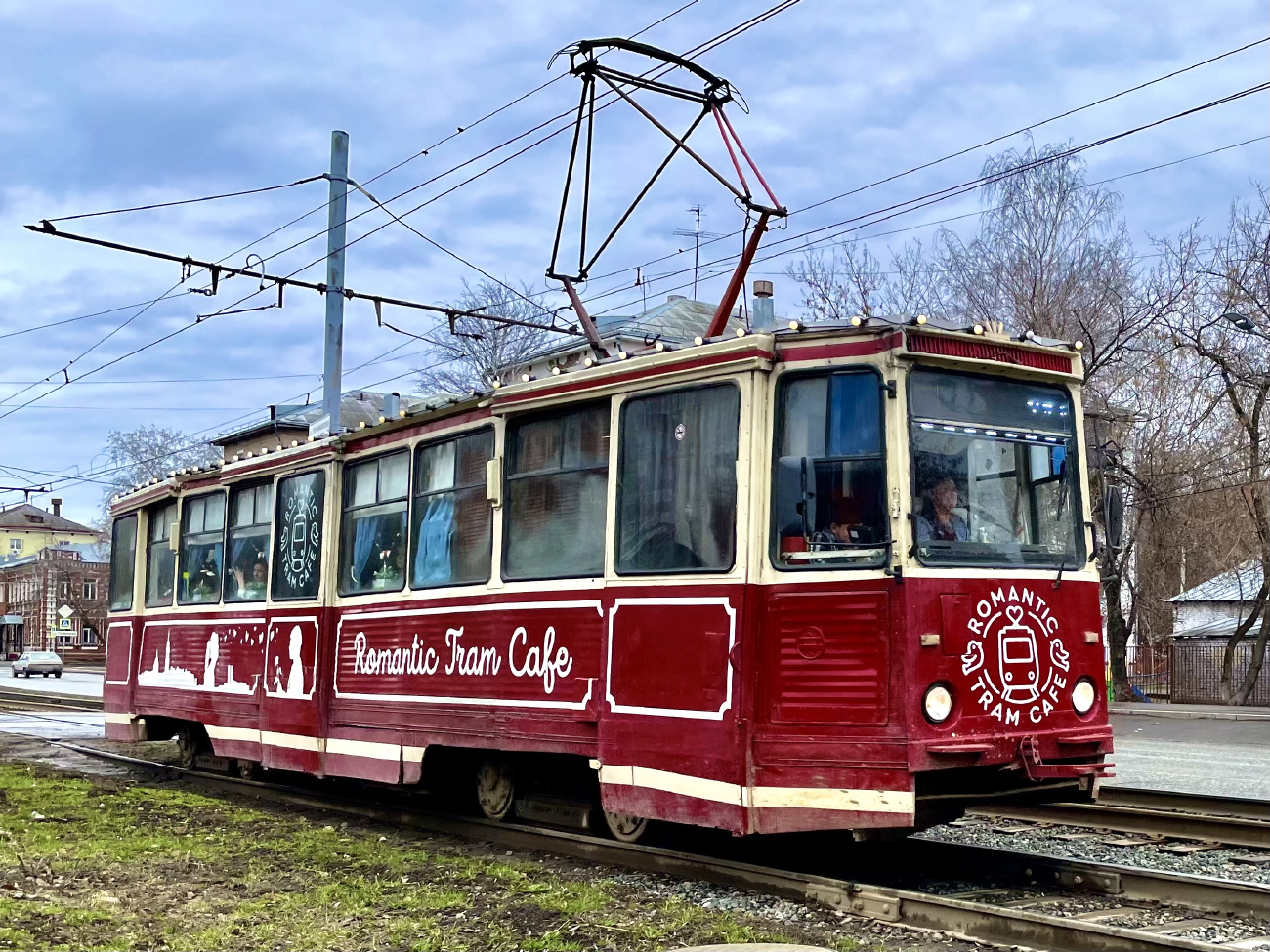 Пермь, 71-605 (КТМ-5М3) № ВК-1