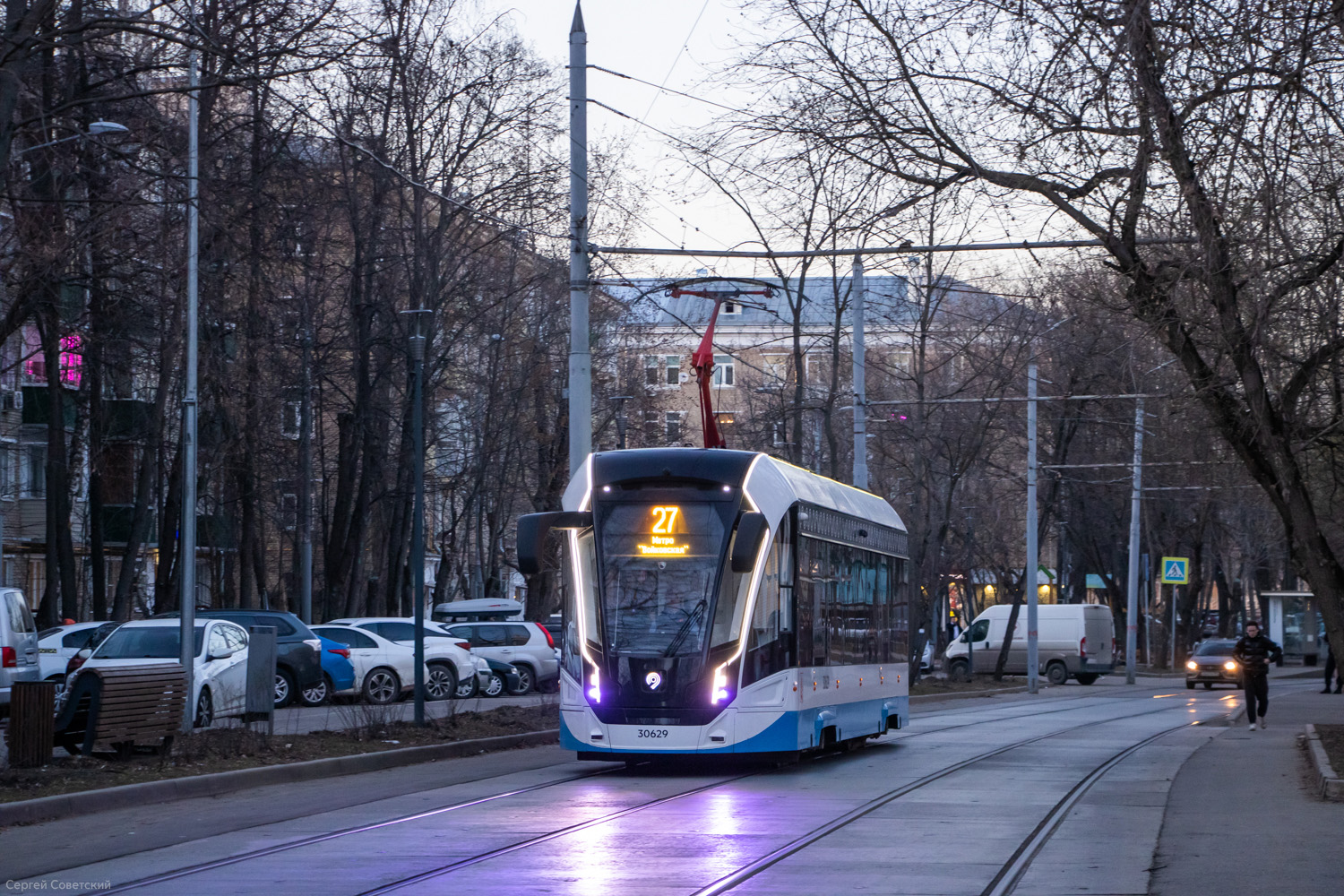 Москва, 71-911ЕМ «Львёнок» № 30629