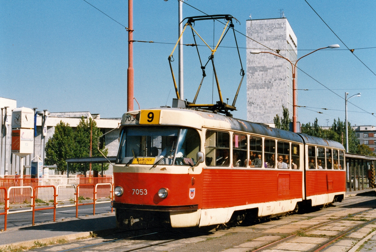 Bratislava, Tatra K2 nr. 7053