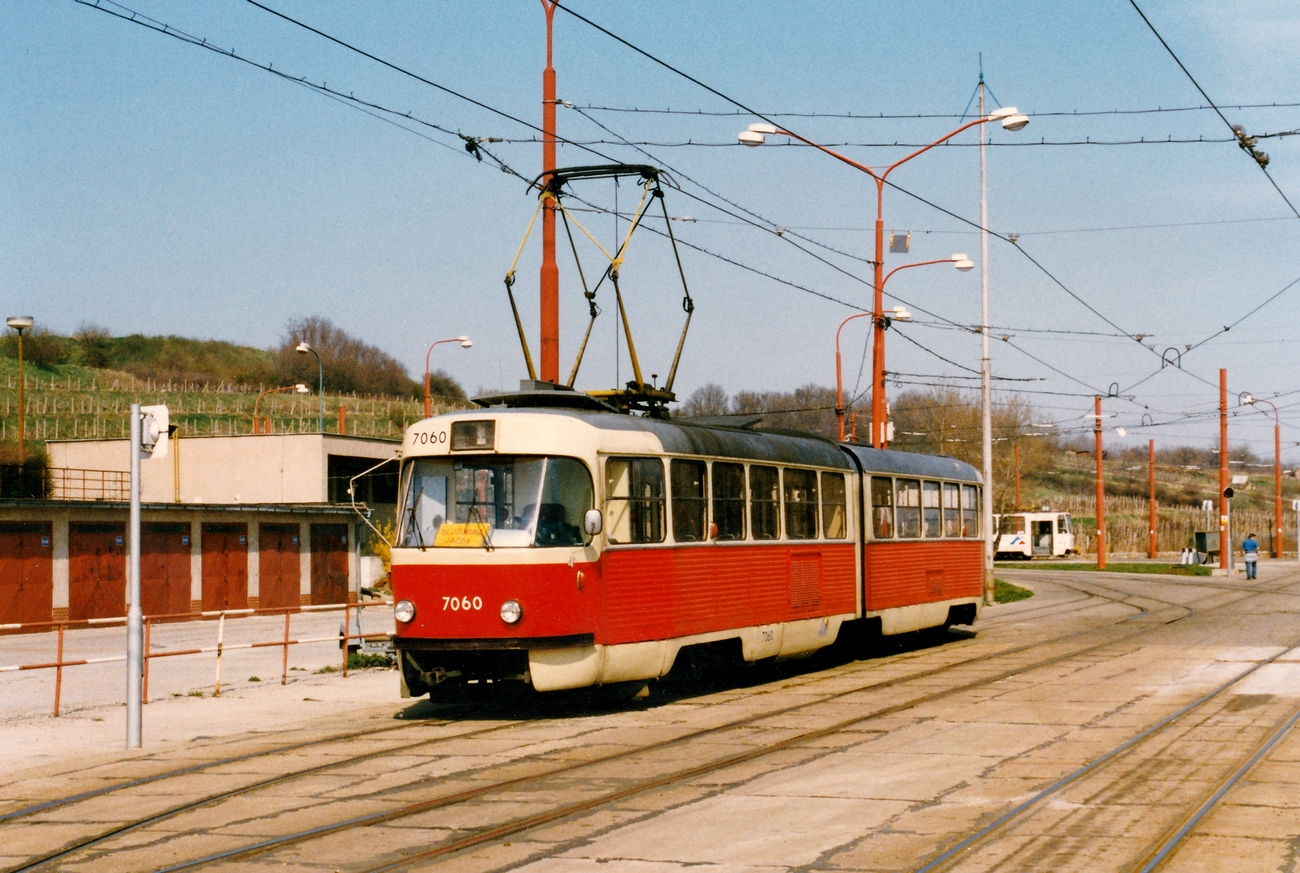 Братислава, Tatra K2 № 7060
