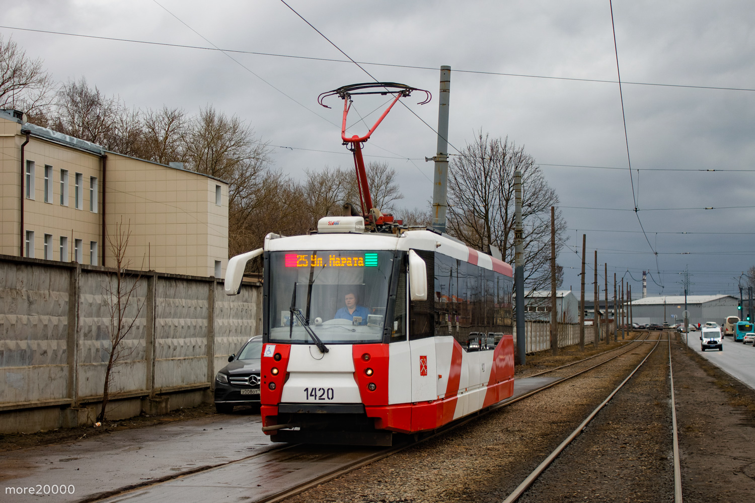 Санкт-Петербург, 71-153 (ЛМ-2008) № 1420