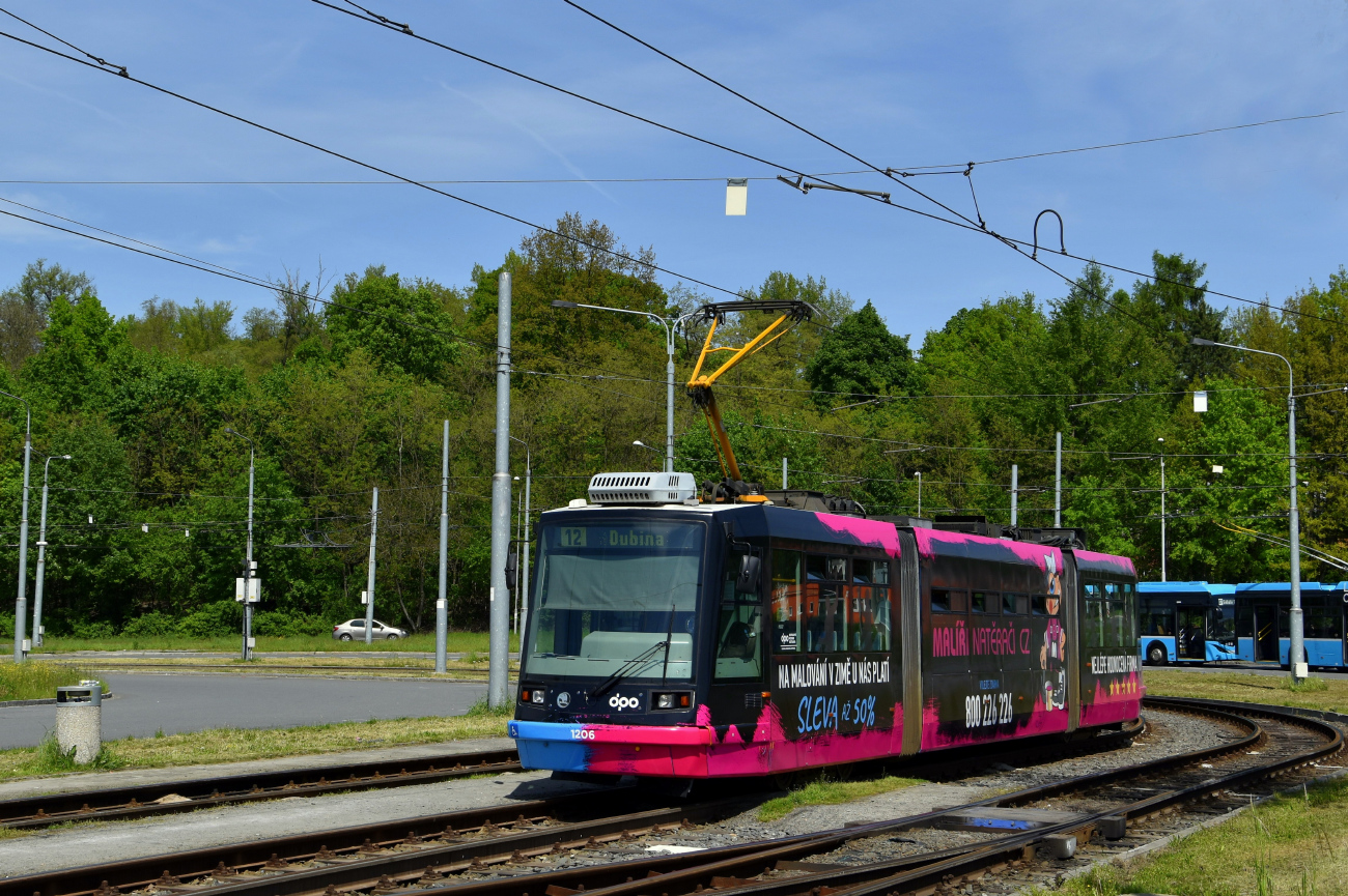 Ostrava, Škoda 03T2 Astra — 1206