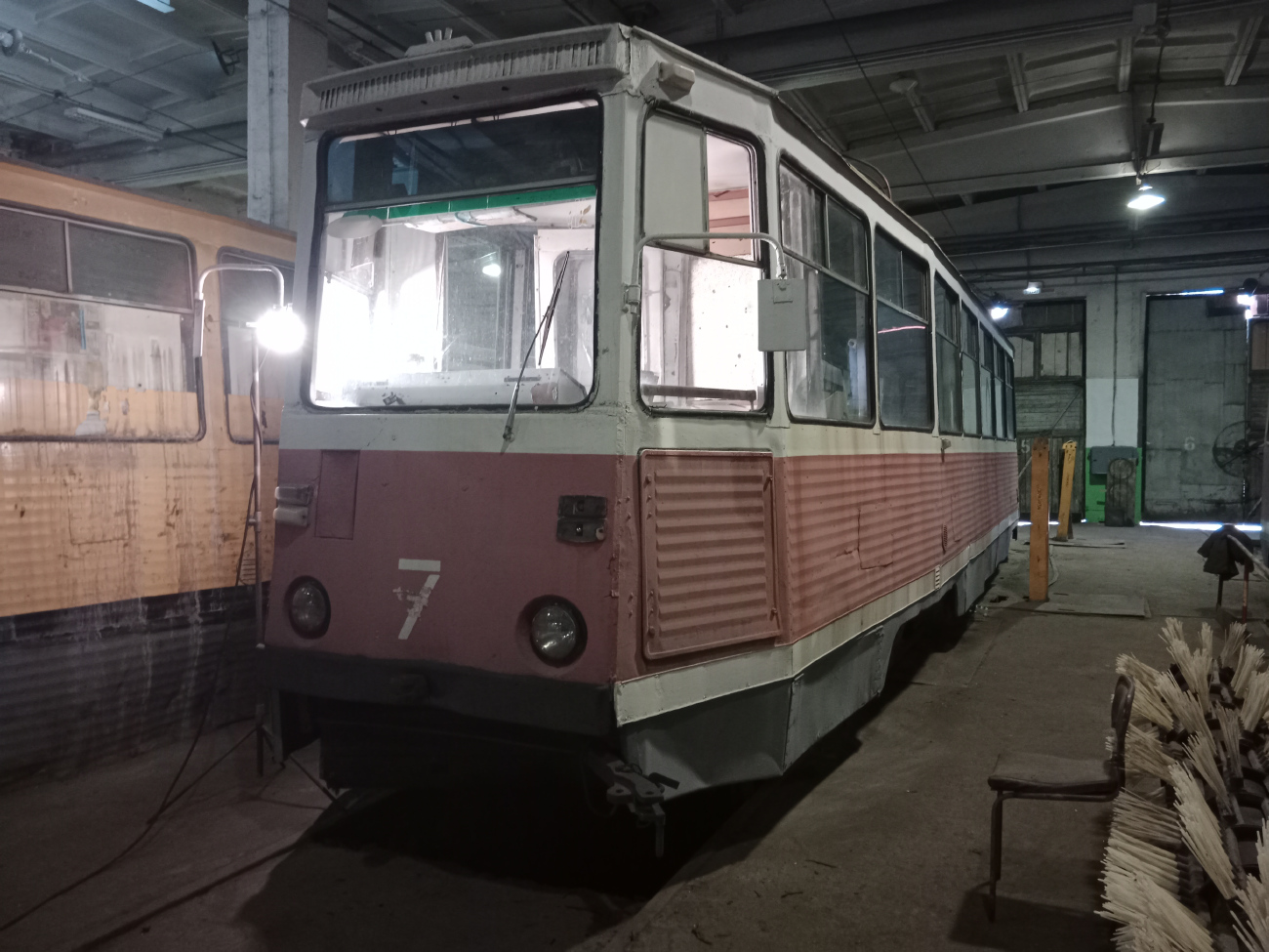 Нижний Тагил, 71-605 (КТМ-5М3) № 7