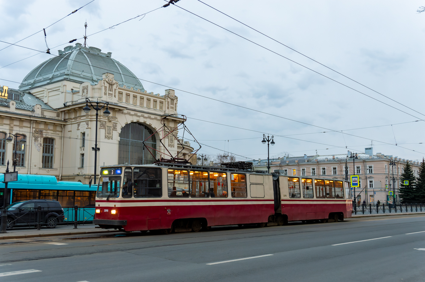 Санкт-Петербург, ЛВС-86К № 3098