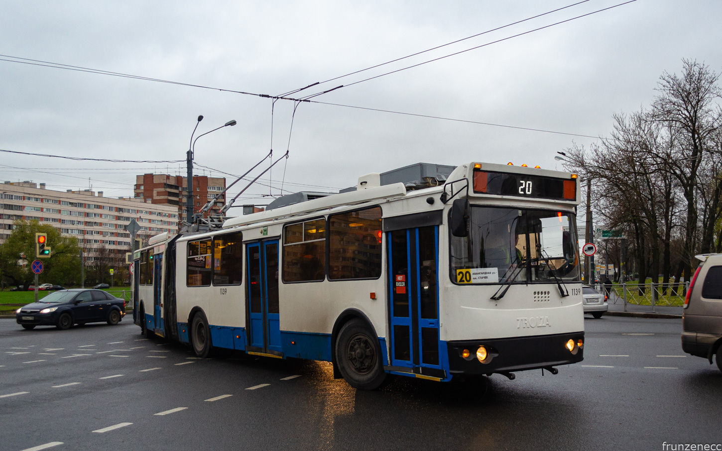 Санкт-Петербург, Тролза-62052.02 [62052В] № 1139