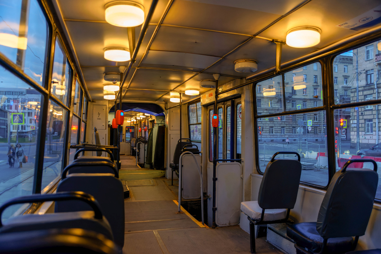 Санкт-Петербург, ЛВС-86К № 8187 Санкт-Петербург, ЛВС-86К № 8187