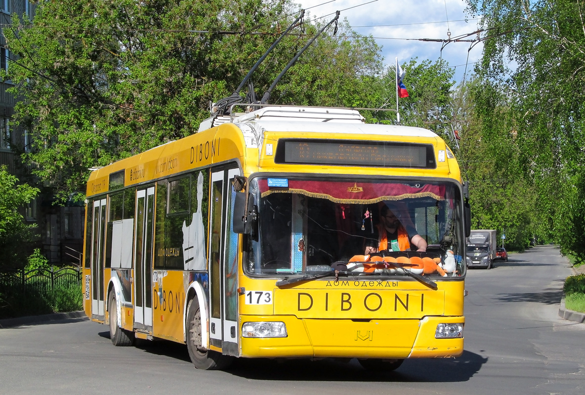 Калуга, БКМ 321 № 173