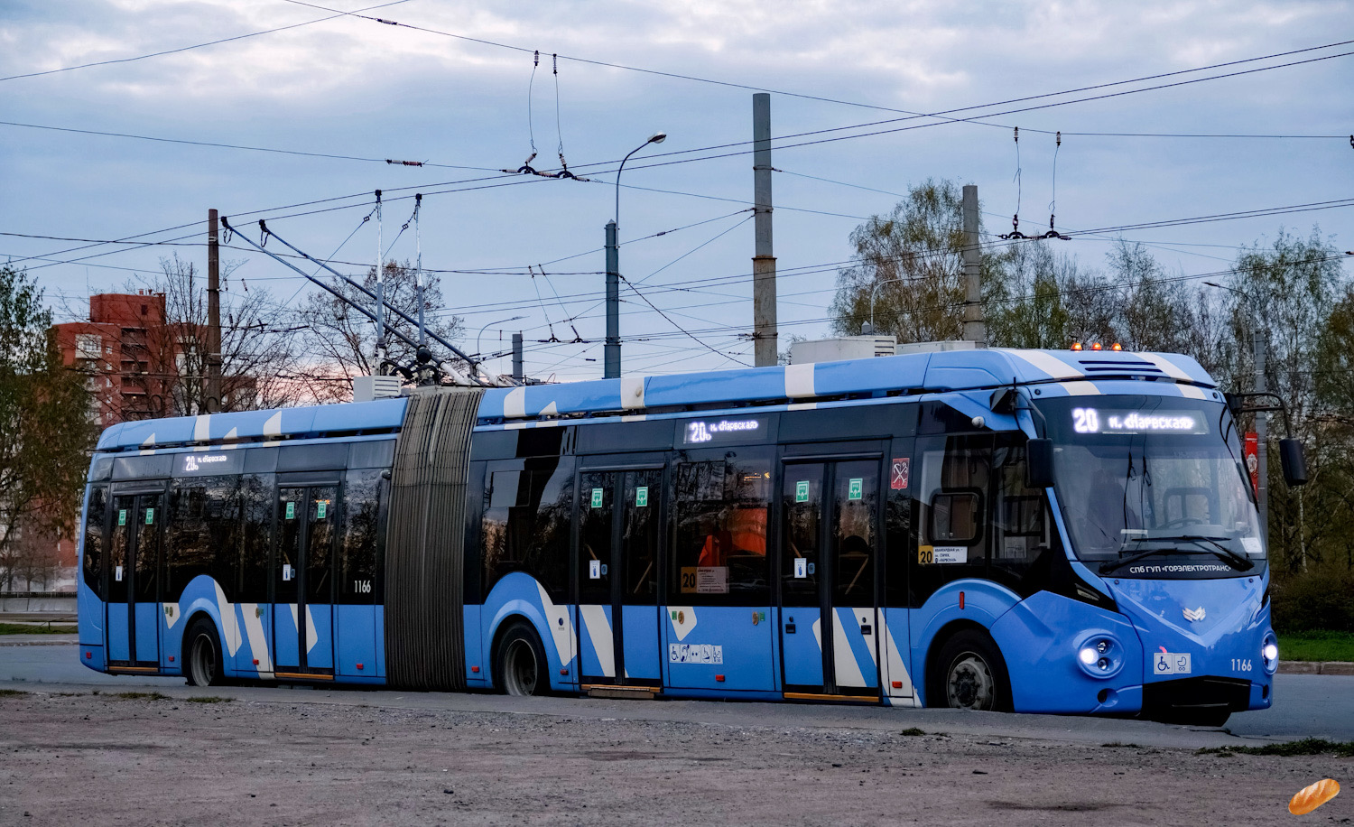 Санкт-Петербург, БКМ 433030 Vitovt Max II № 1166