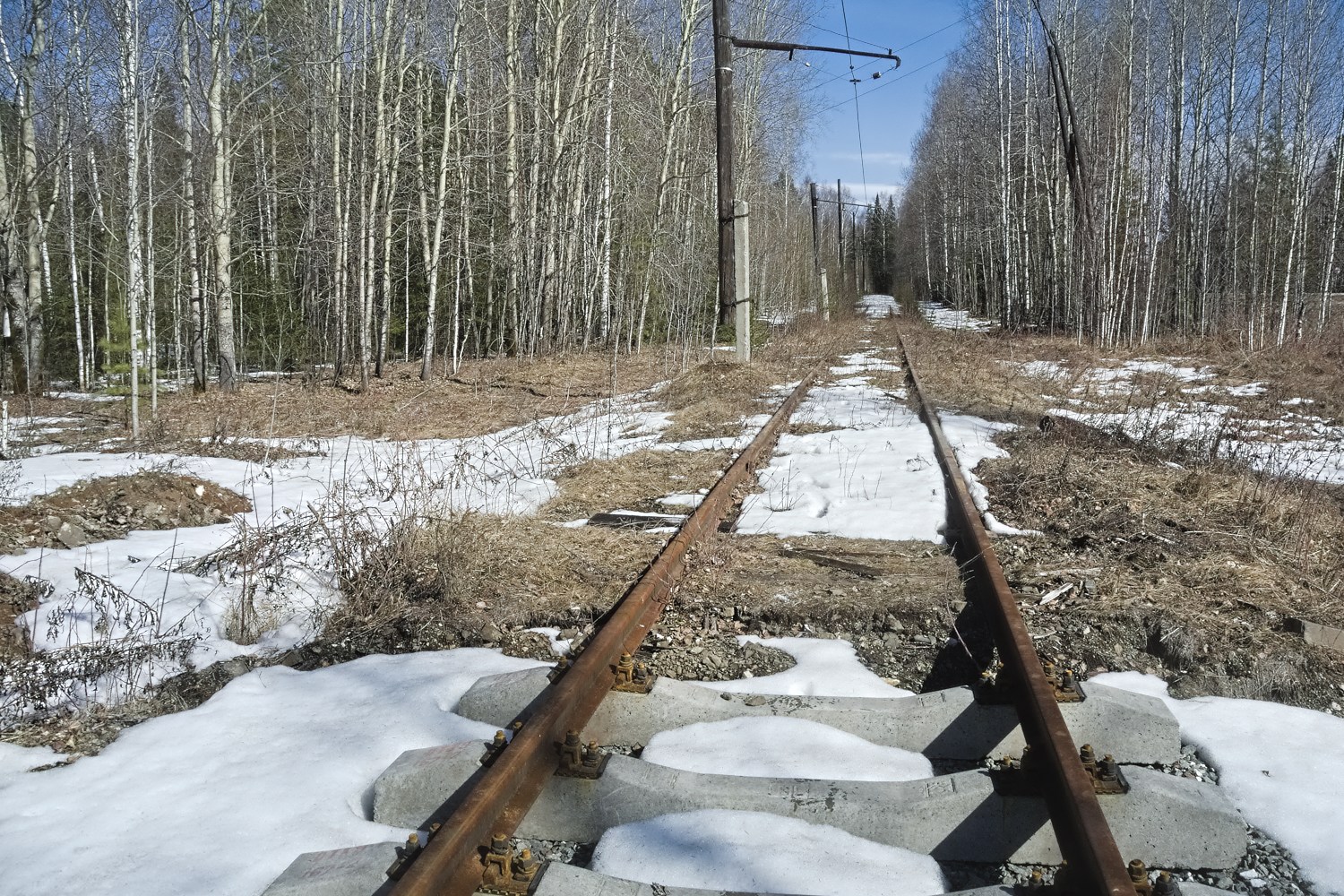 Волчанськ — Трамвайные линии и инфраструктура