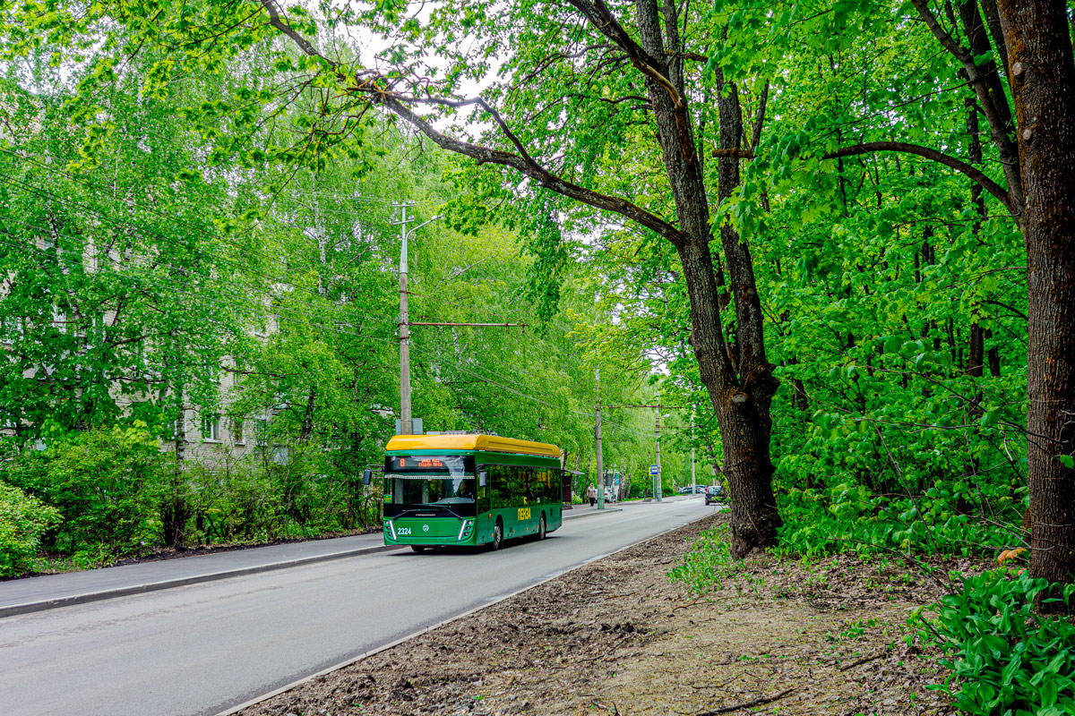 Пенза, УТТЗ-6241.01 «Горожанин» № 2324