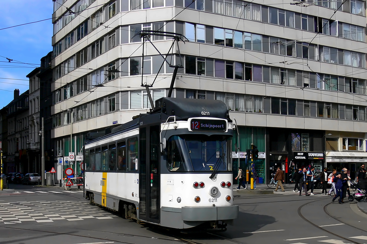 Антверпен, BN PCC Gent (modernised) № 6211