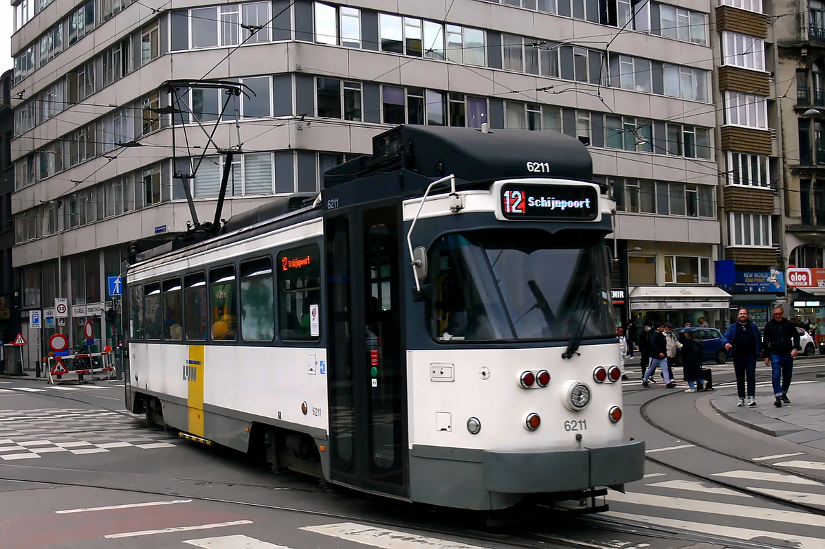 Antwerpen, BN PCC Gent (modernised) nr. 6211