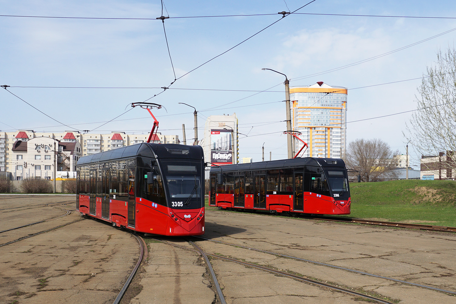 Барнаул, БКМ 802Е (Т811) № 3305