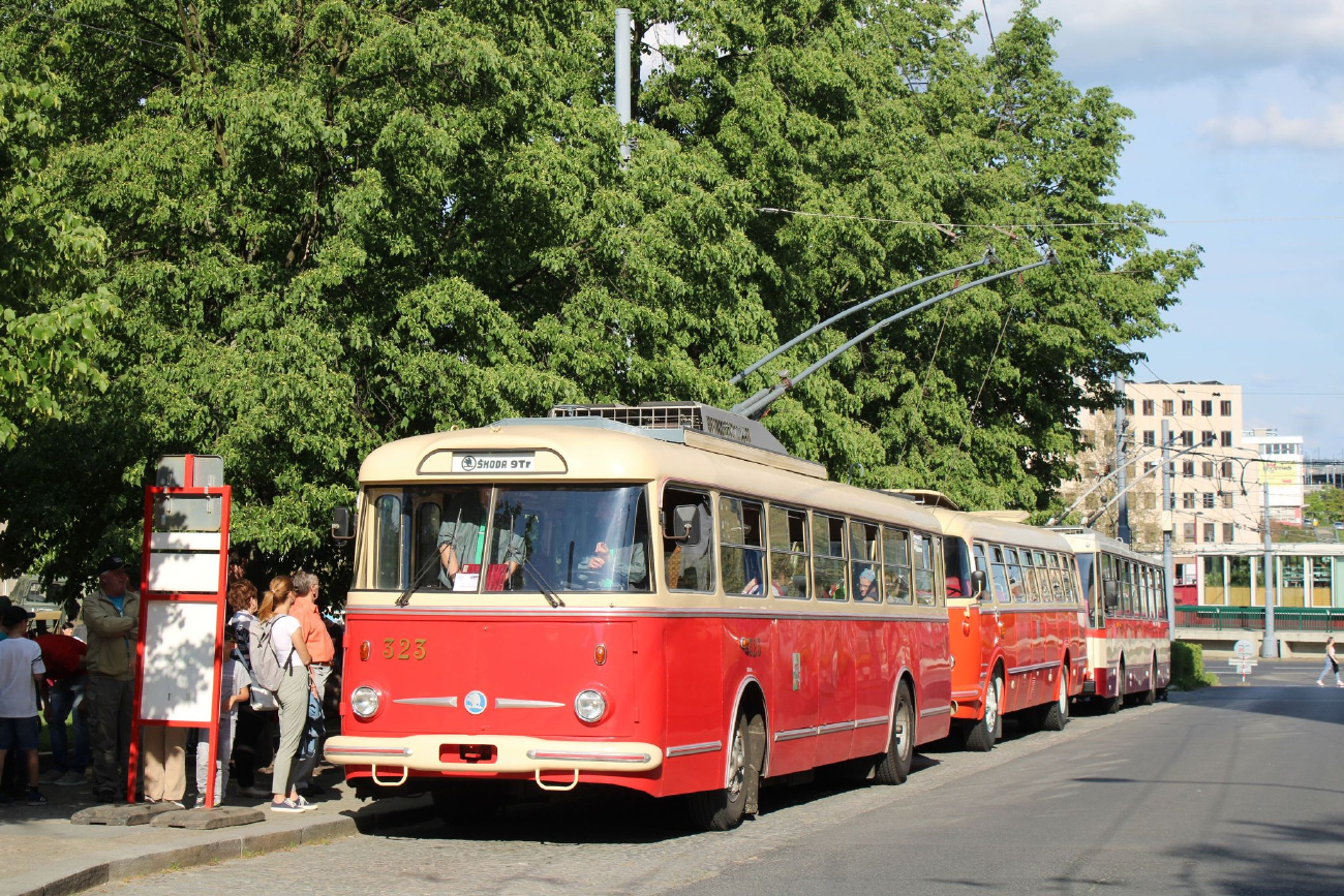 Пльзень, Škoda 9TrHT26 № 323