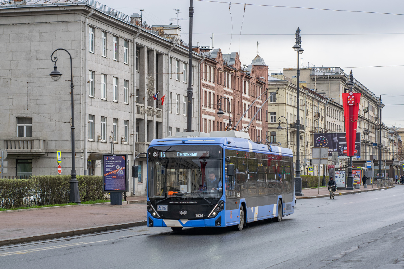 Санкт-Петербург, БКМ 32100D «Ольгерд» № 1526
