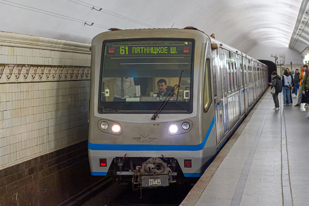 Москва, 81-740.1 «Русич» № 0145