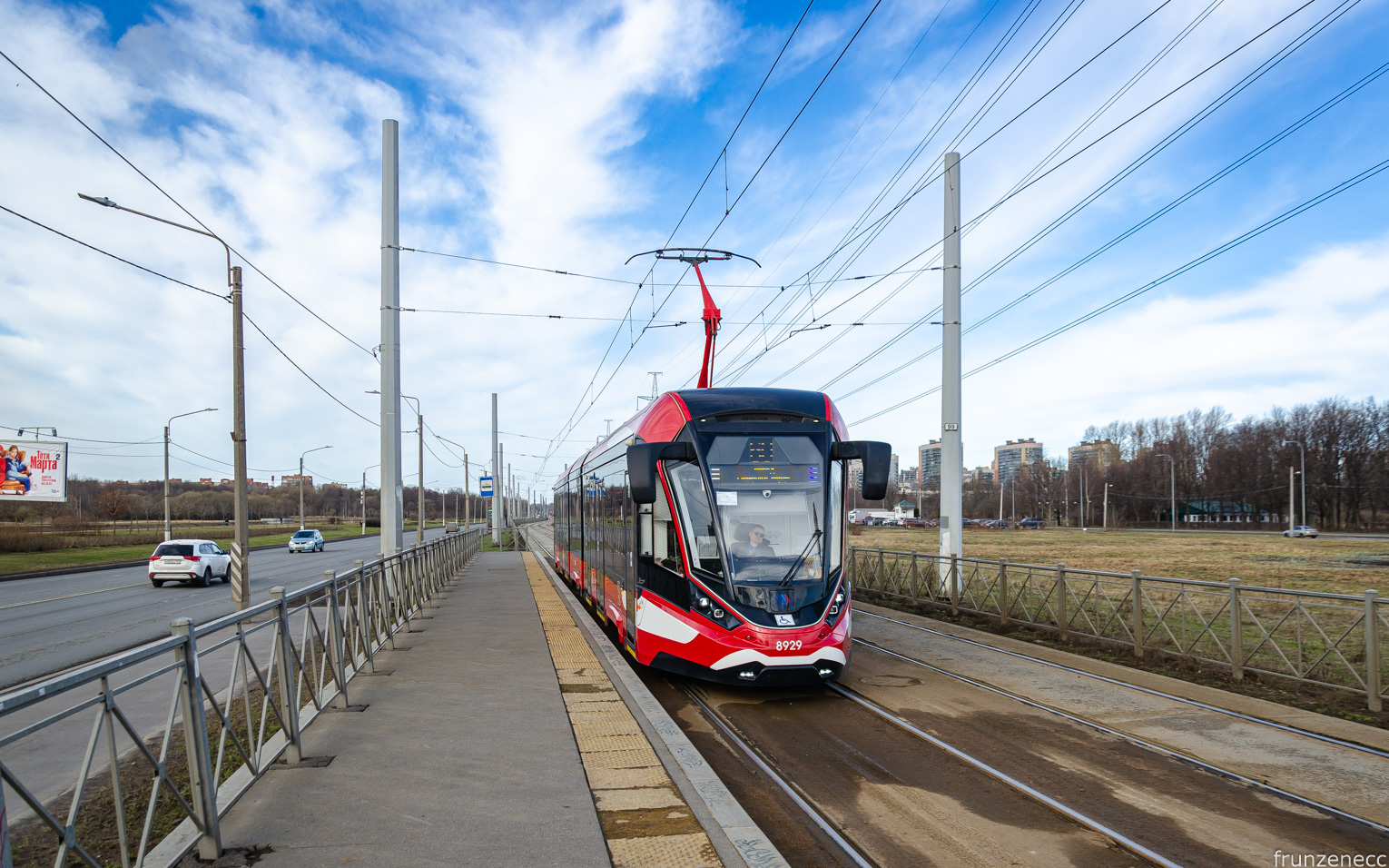 Санкт-Петербург, 71-931АМ «Витязь-Ленинград» № 8929