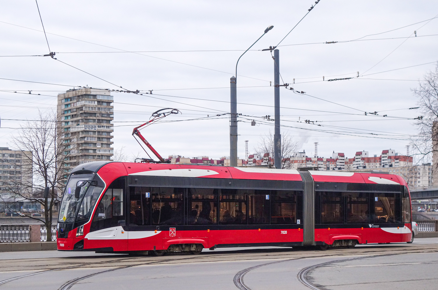 Санкт-Петербург, 71-923М «Богатырь-М» № 7820