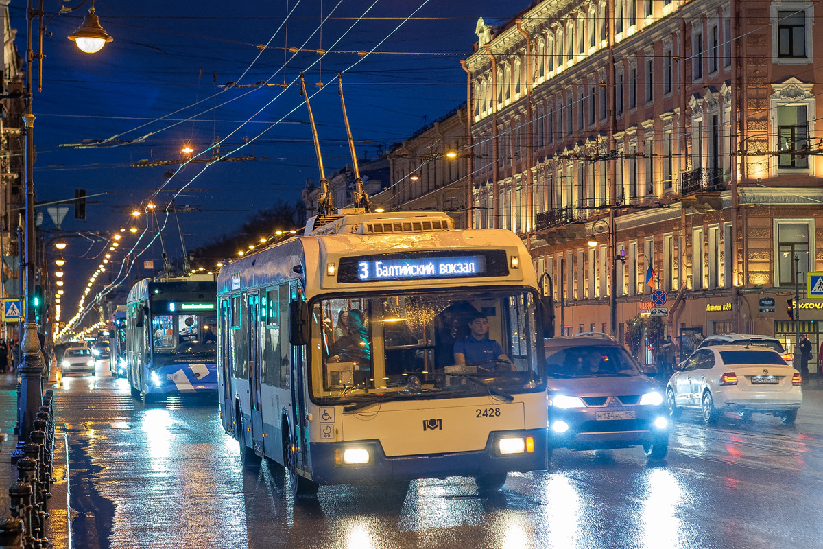 Санкт-Петербург, БКМ 321 № 2428