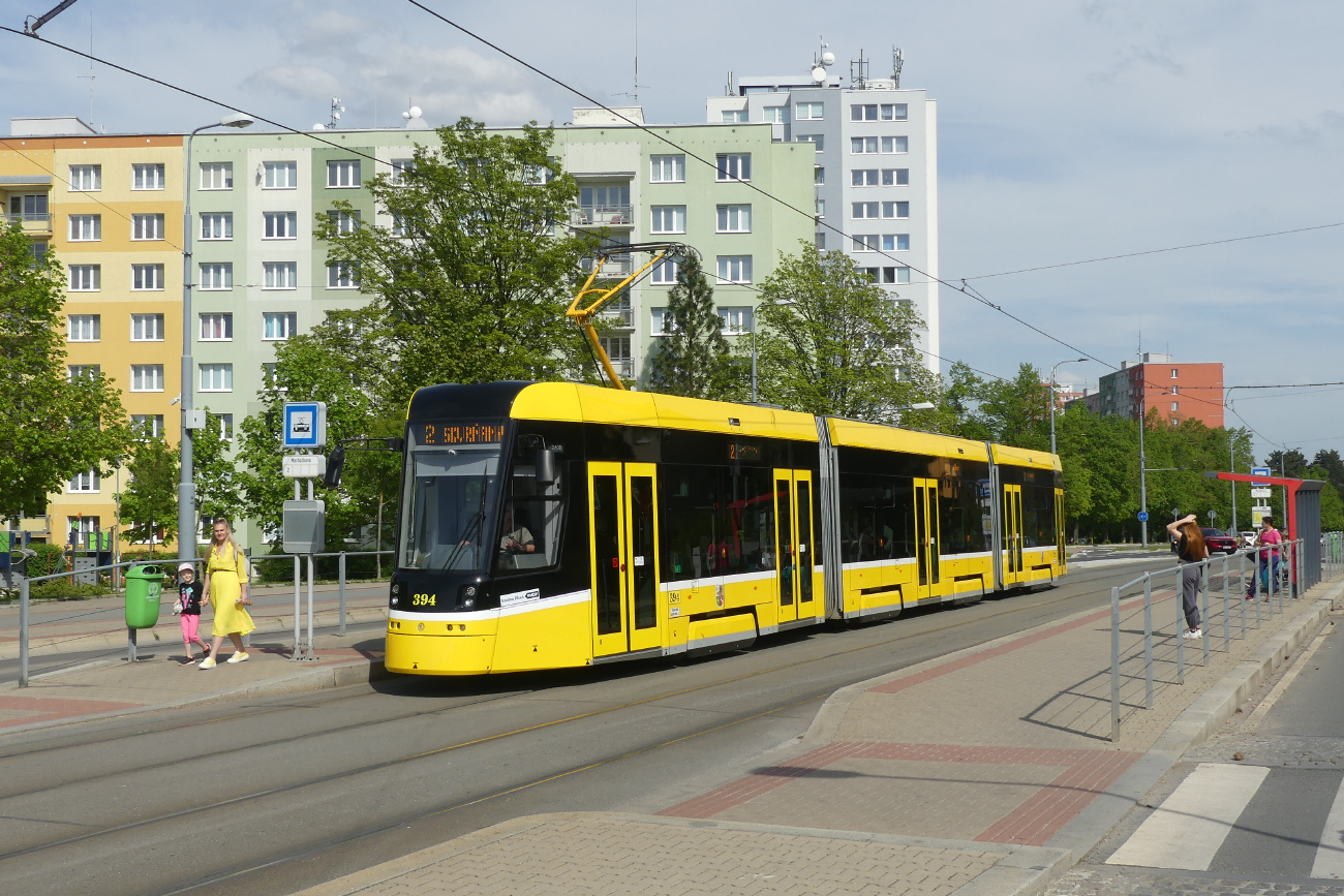 Пльзень, Škoda 40T ForCity Smart № 394