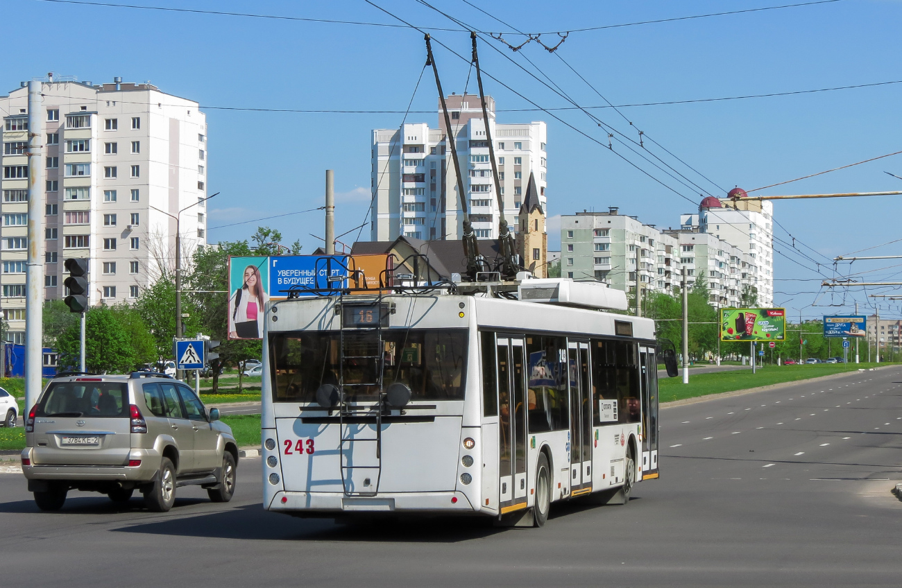 Витебск, МАЗ-203Т70 № 243