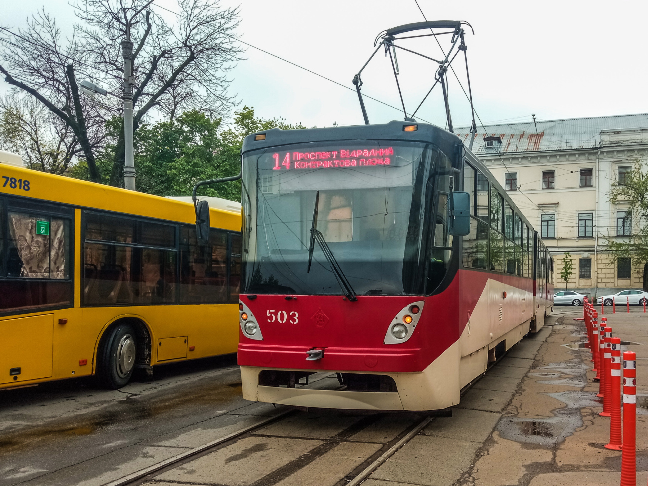 Киев, К1М8 № 503