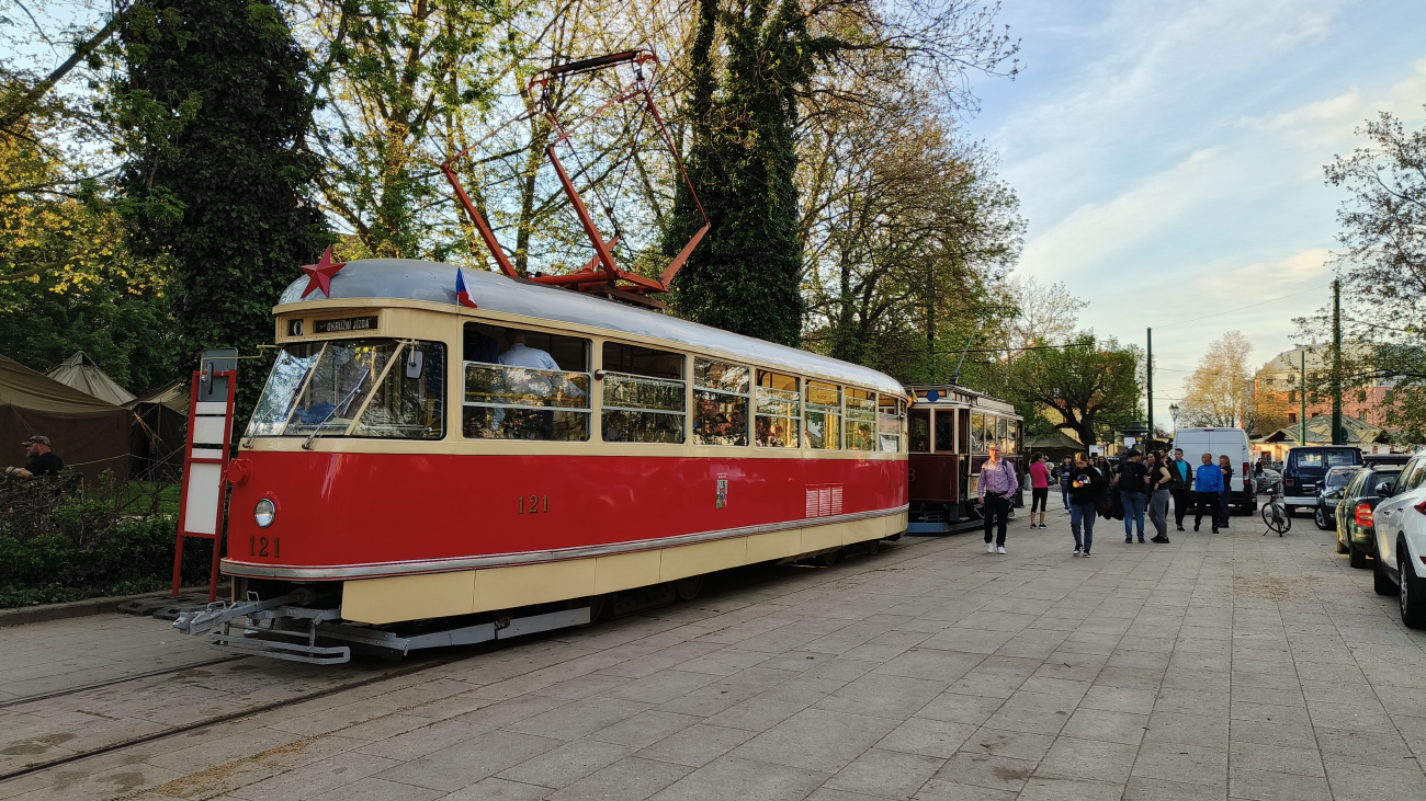 Plzeň, Tatra T1 nr. 121 Plzeň, Tatra T1 nr. 121