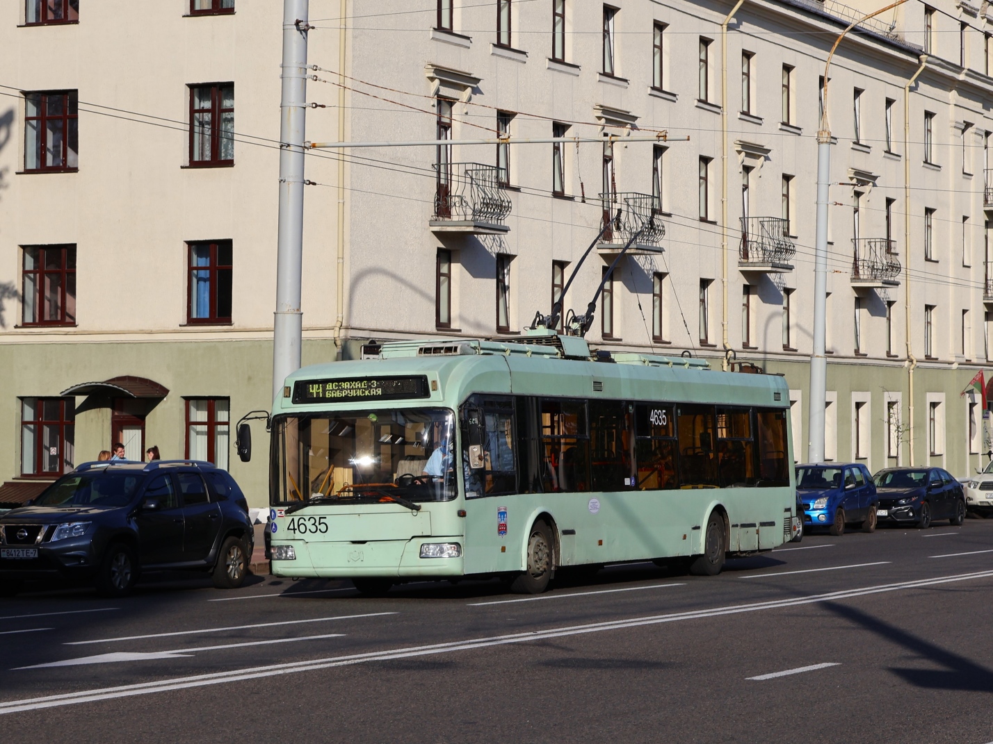 Минск, БКМ 321 № 4635