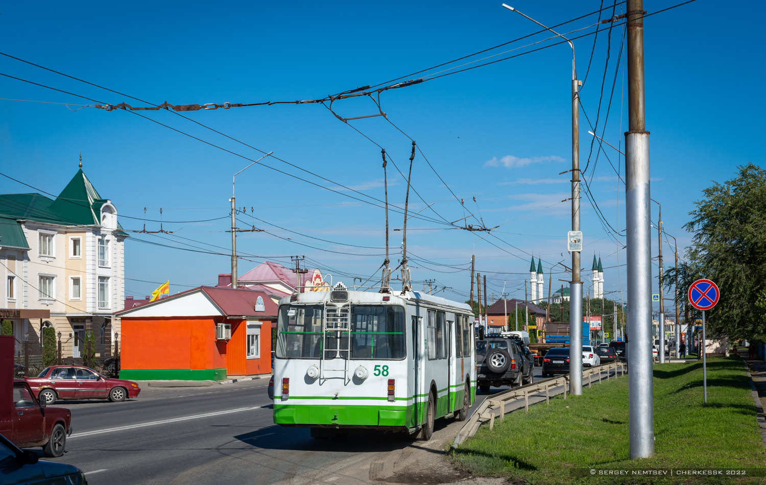 Черкесск, ЗиУ-682Г-016.05 № 58