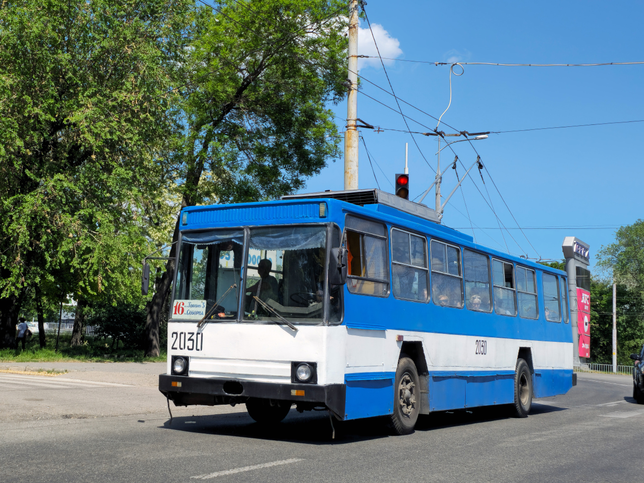 Днепр, ЮМЗ Т1Р (Т2П) № 2030