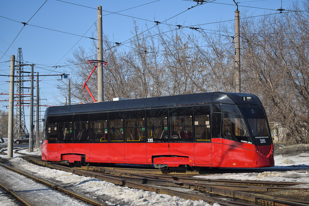 Barnaul, BKM 802E (T811) Nr. 3313