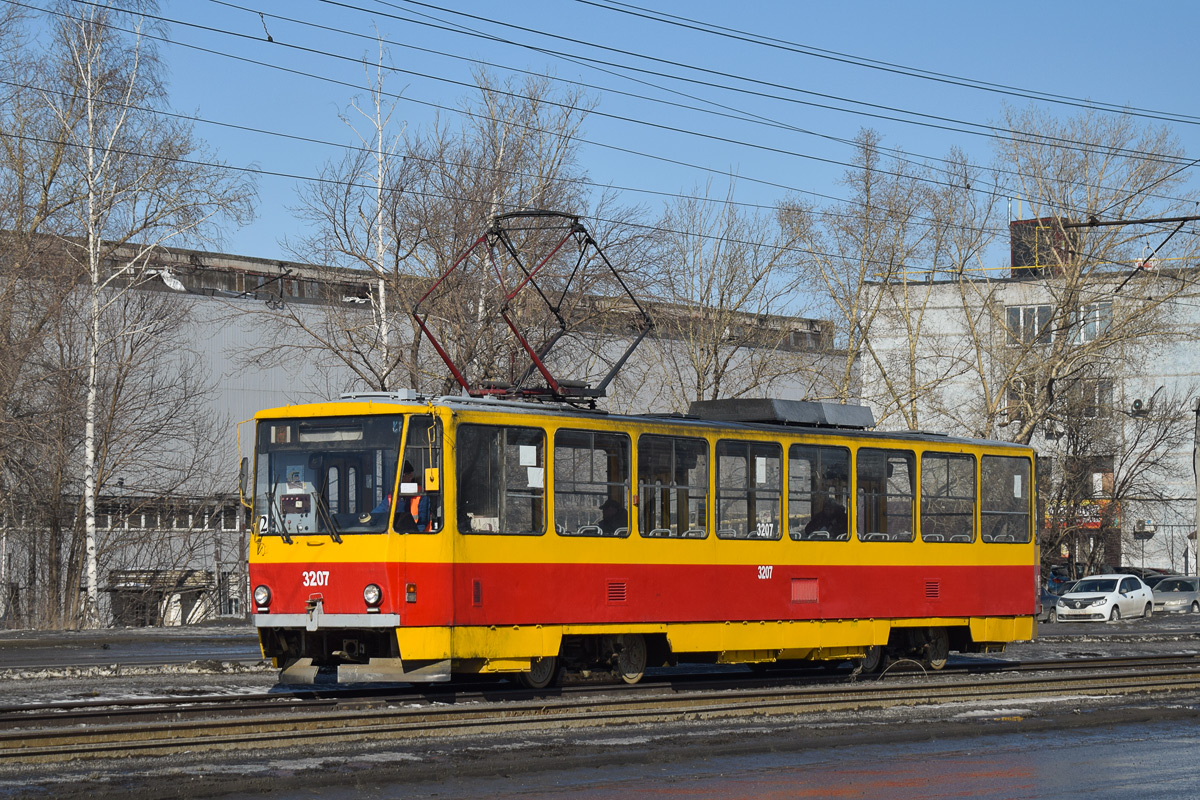 Барнаул, Tatra T6B5SU № 3207