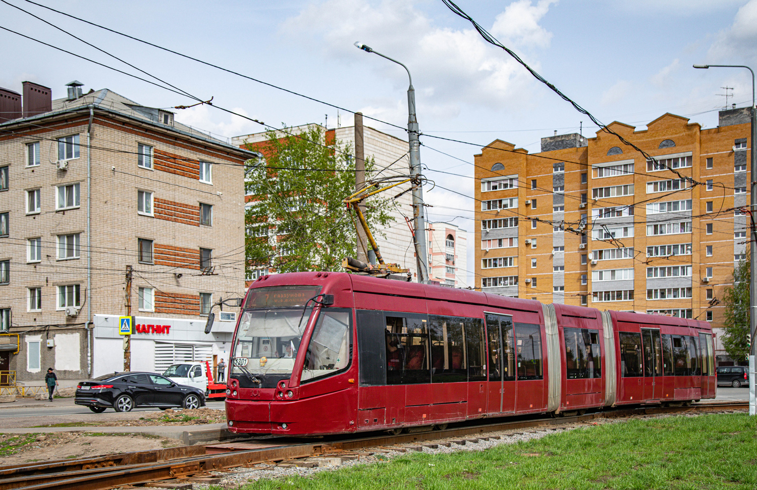 Казань, БКМ 84300М № 1301
