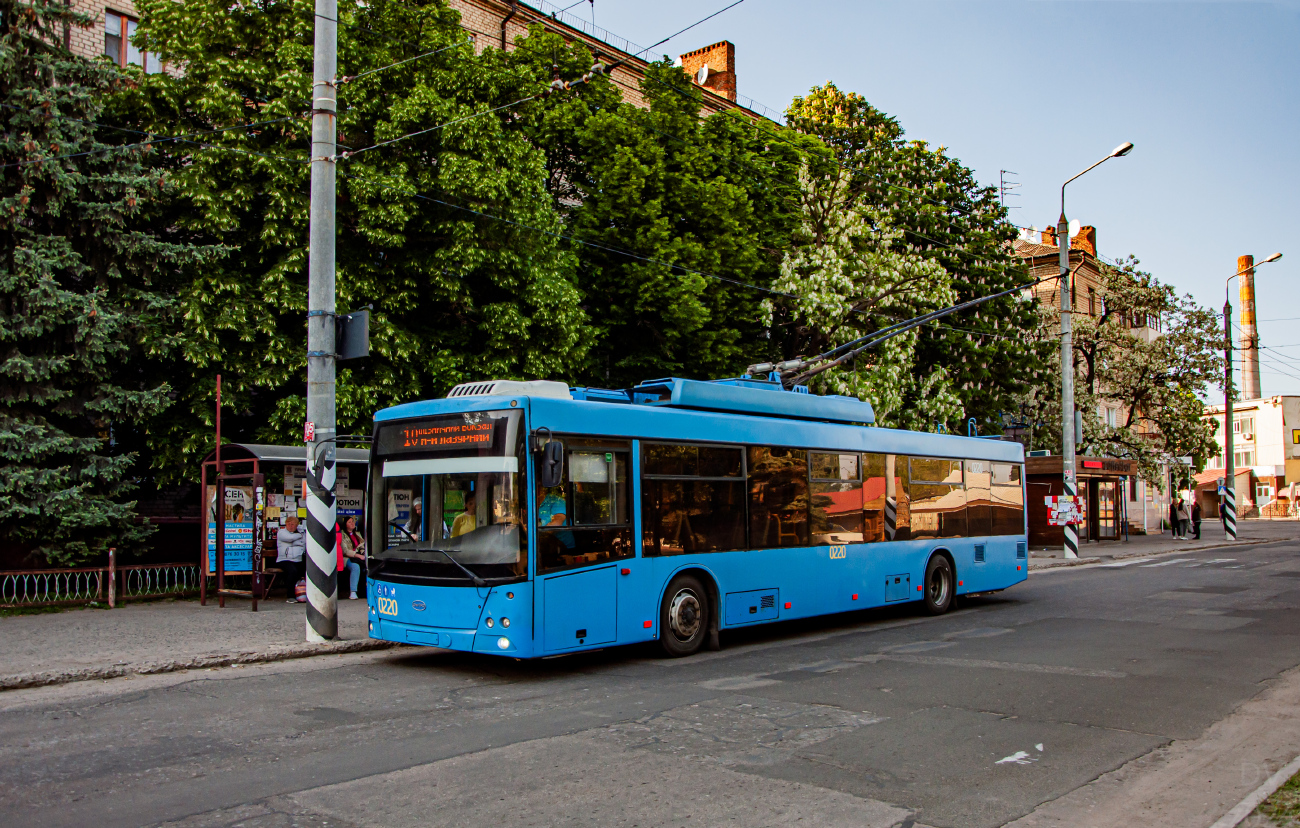 Краматорск, Дніпро Т203 № 0220