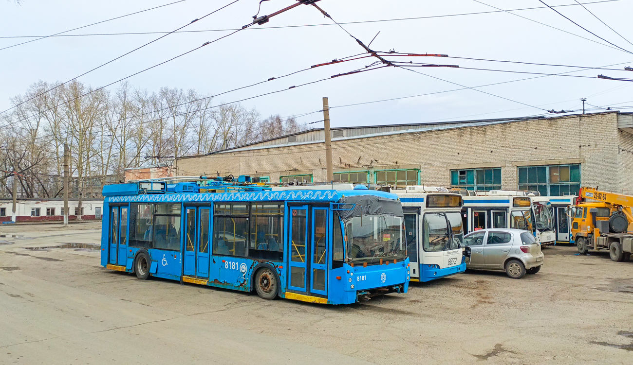 Томск, Тролза-5265.00 «Мегаполис» № (8181)