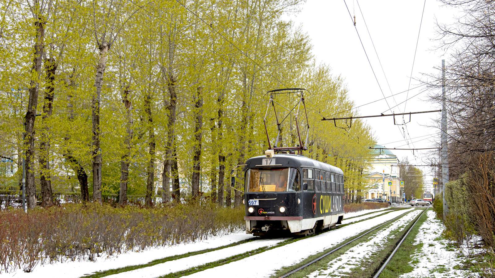 Екатеринбург, Tatra T3SU № 597