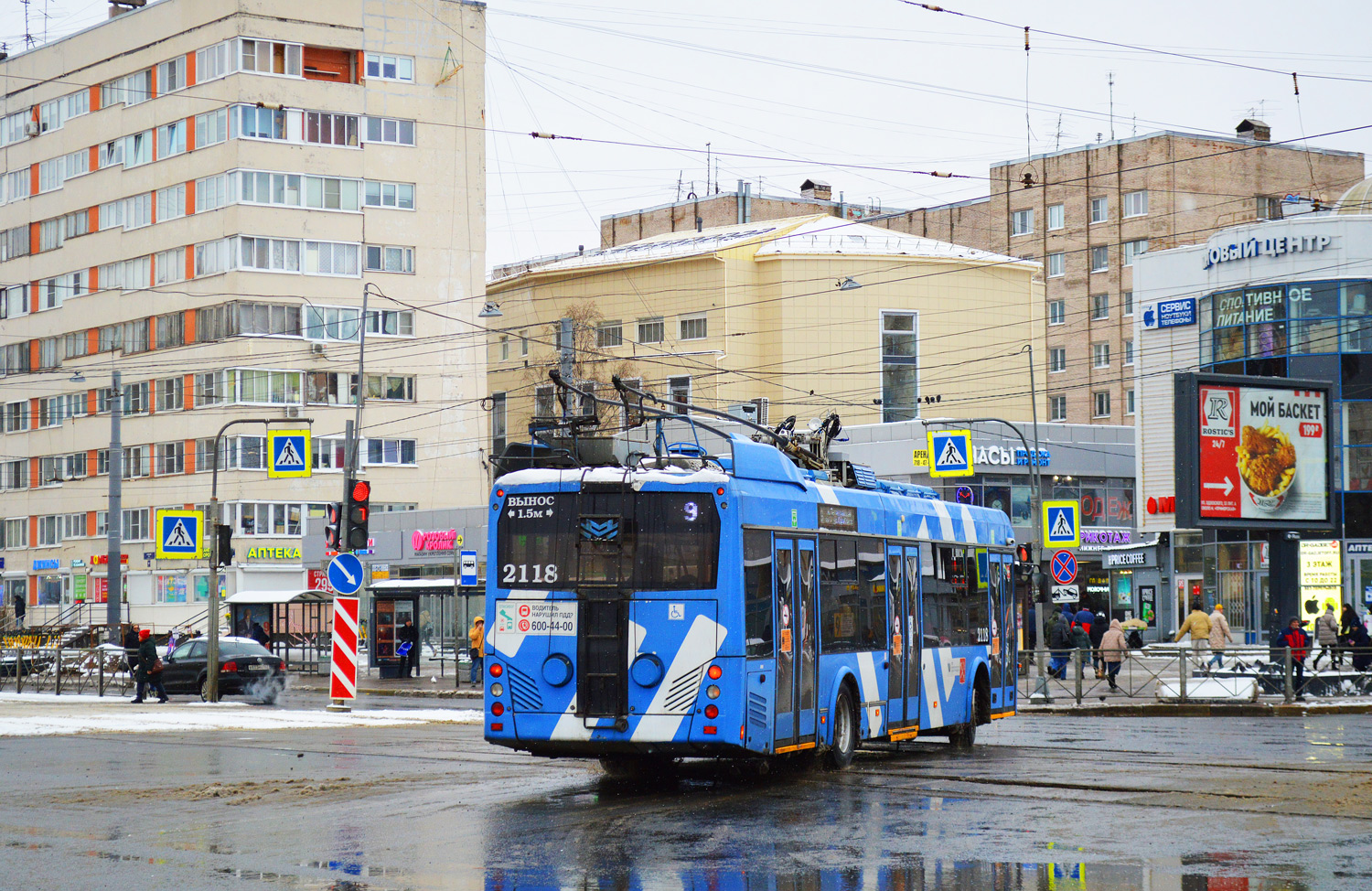 Санкт-Петербург, БКМ 32100D № 2118