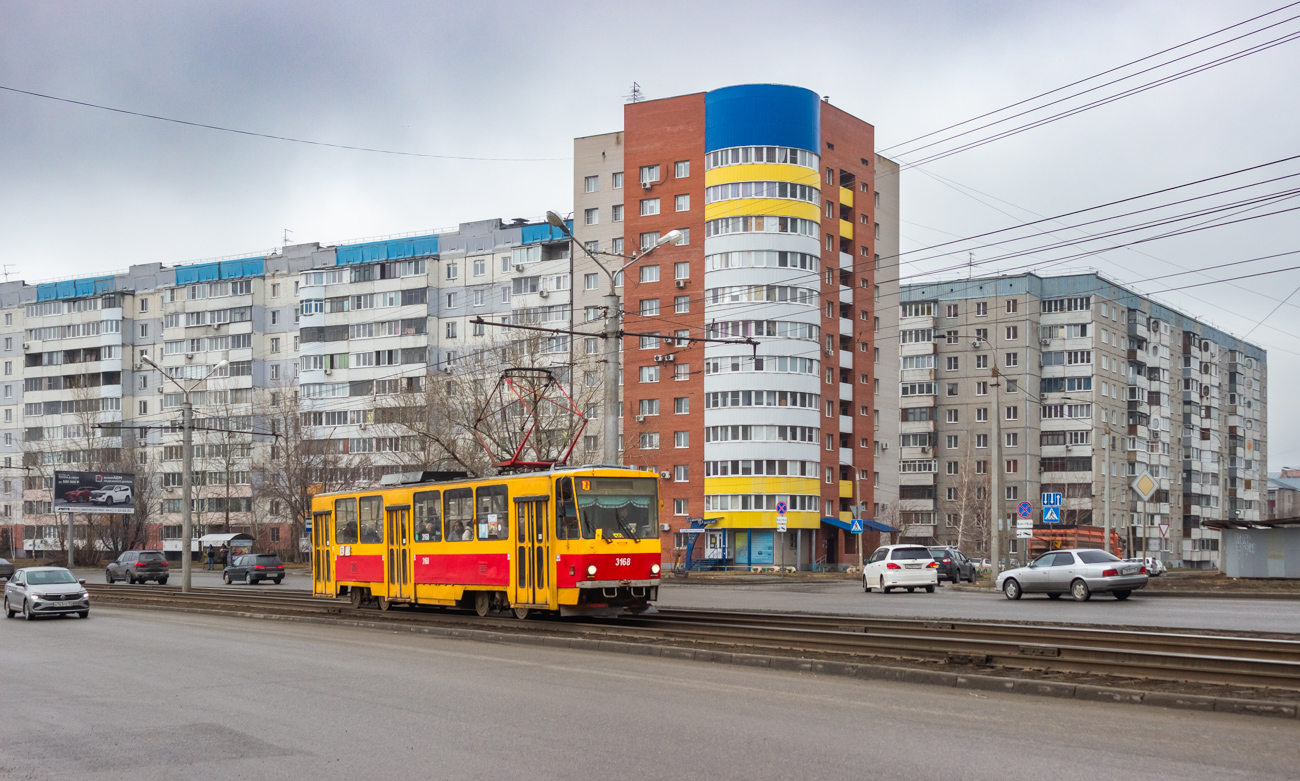 巴爾瑙爾, Tatra T6B5SU # 3168