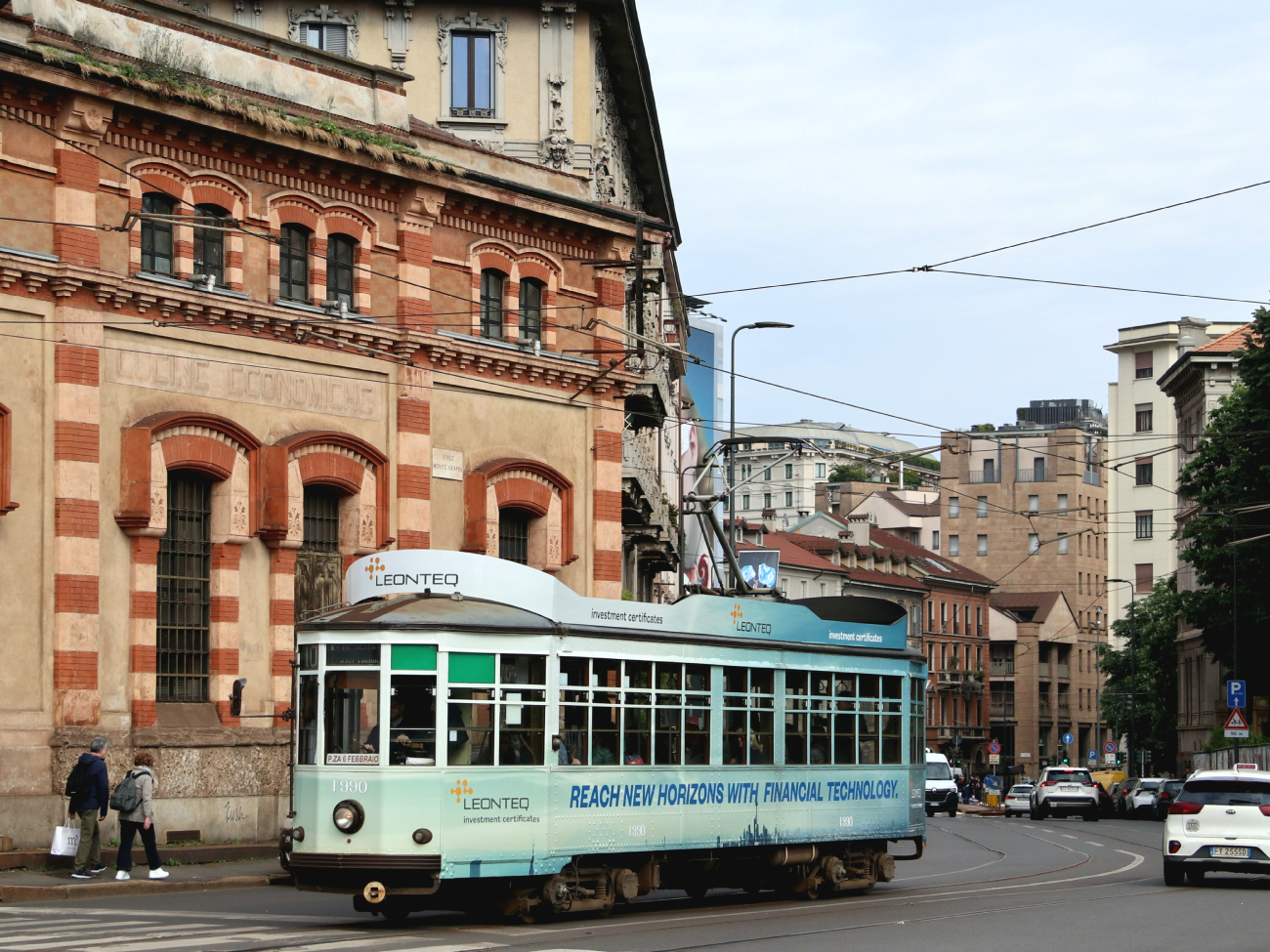 Милан, Tallero Peter Witt № 1990