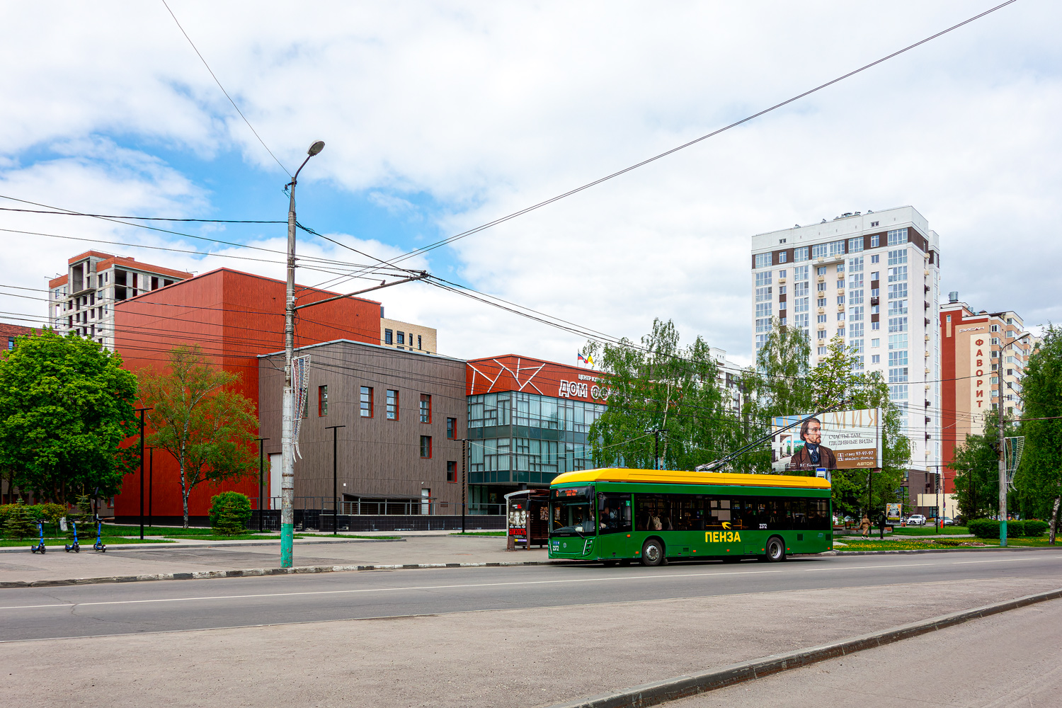 Penza, UTTZ-6241.01 “Gorozhanin” № 2372