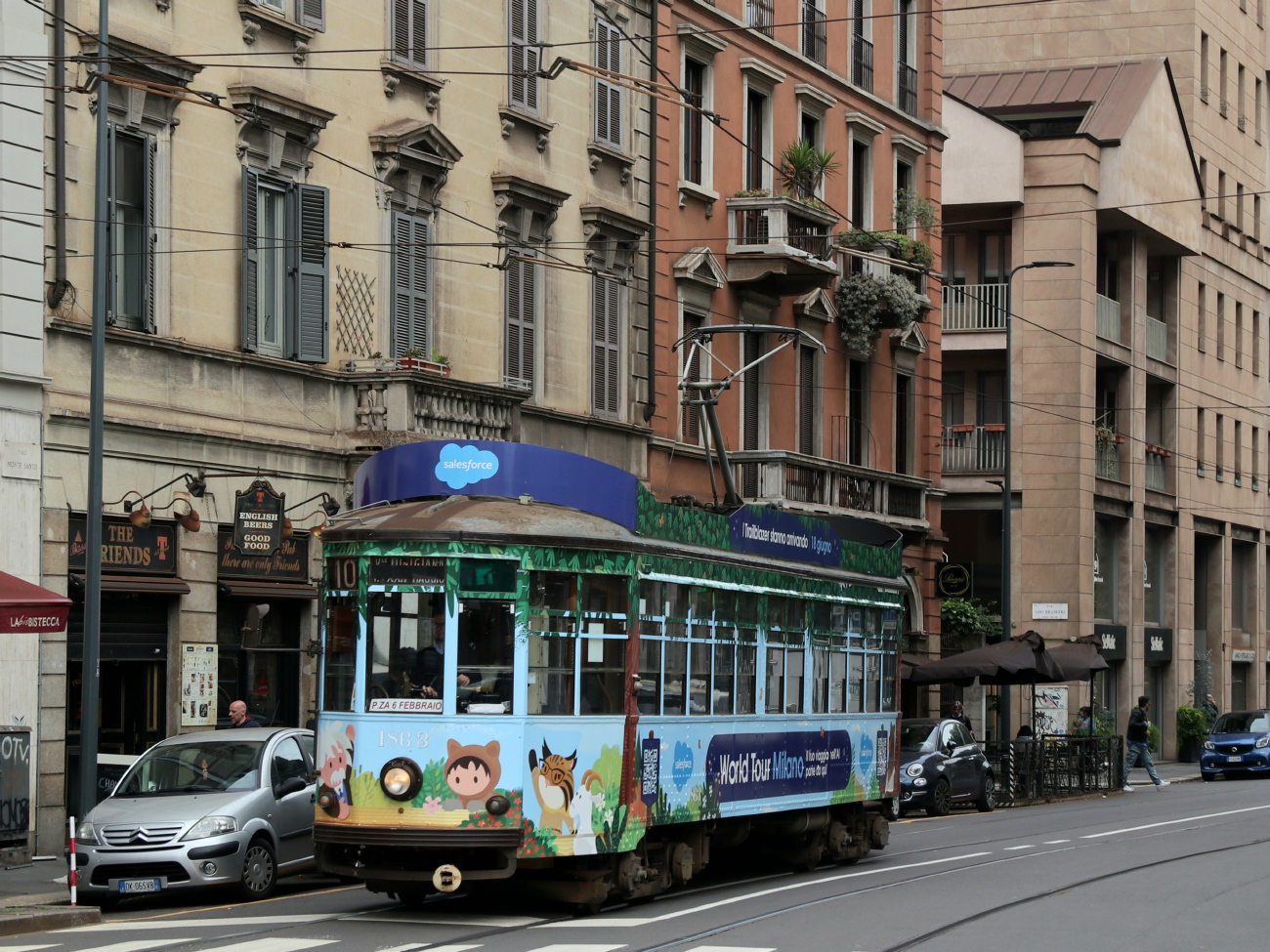 Milano, OM Peter Witt — 1863