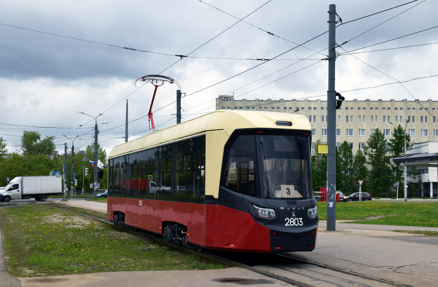 Нижний Новгород, БКМ Т811 «МиНиН» № 2803