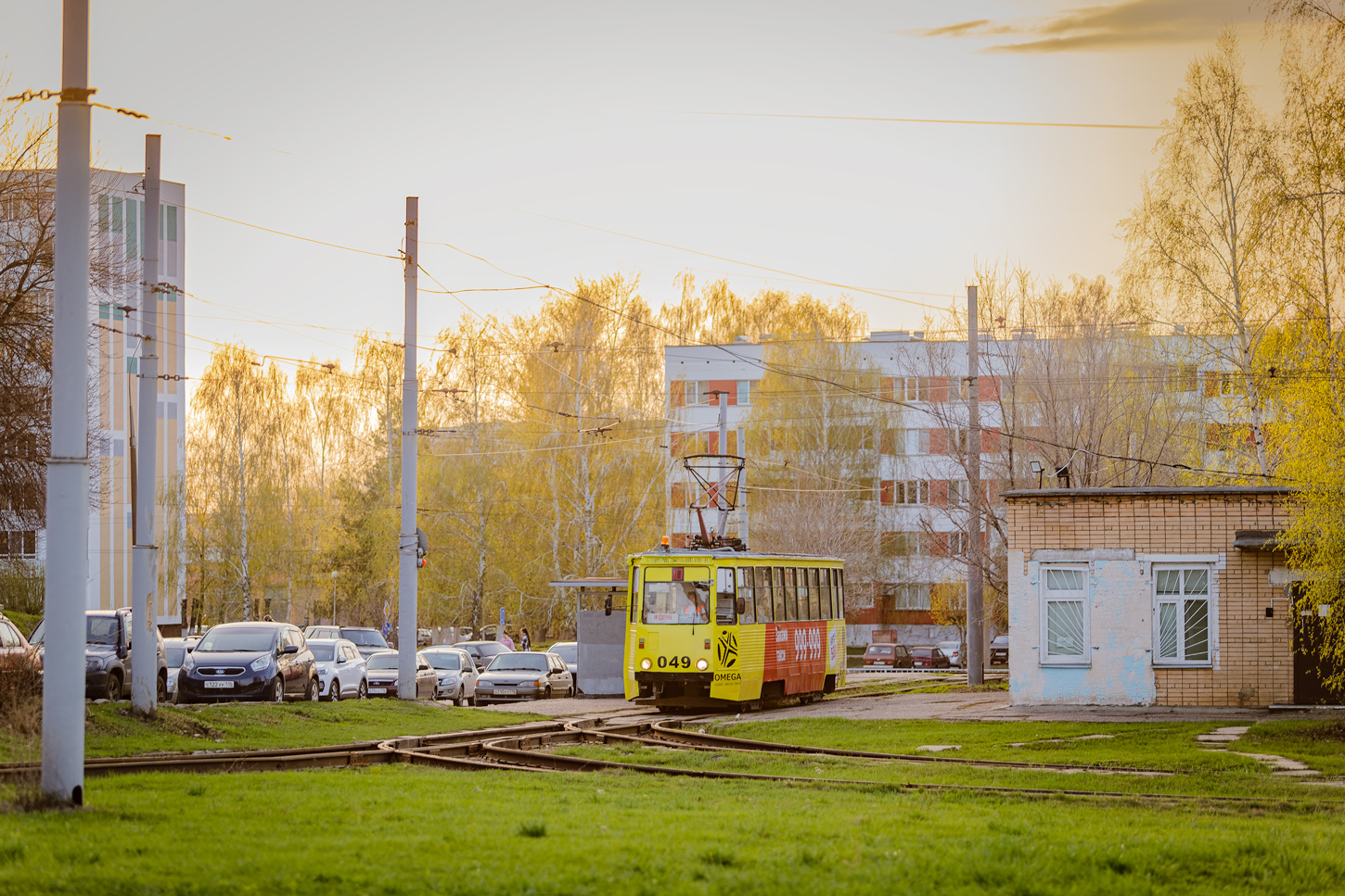 Набережные Челны, 71-605 (КТМ-5М3) № 049