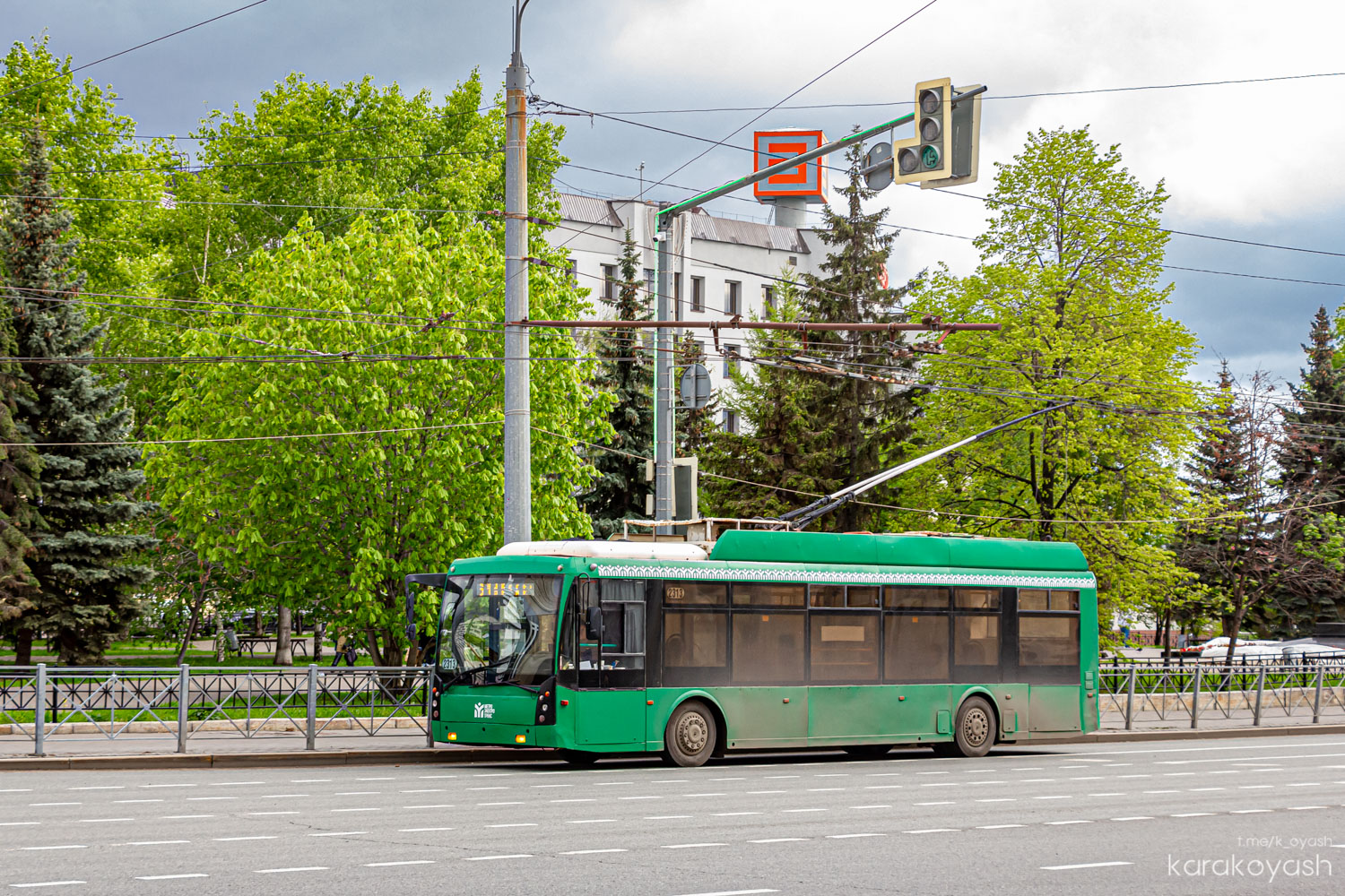 Kazan, Trolza-5265.00 “Megapolis” Br. 2313