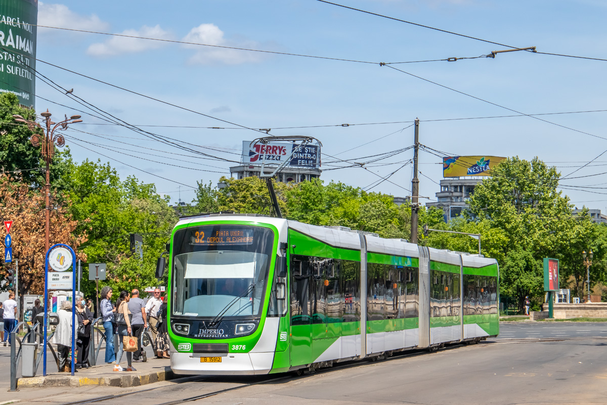 Bukurešť, Astra Imperio Metropolitan č. 3876