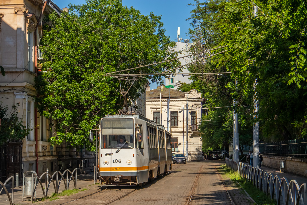 Бухарест - Илфов, URAC V3A-93 № 104