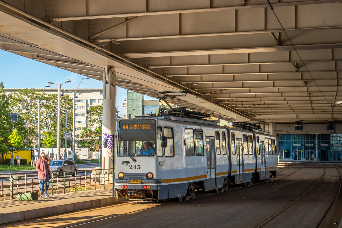 Бухарест - Илфов, URAC V3A-93-2S № 245