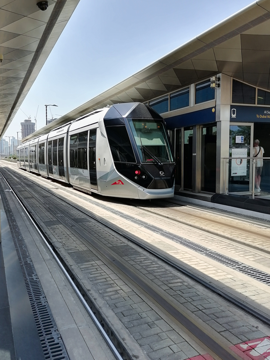 Дубай, Alstom Citadis 402 № 010