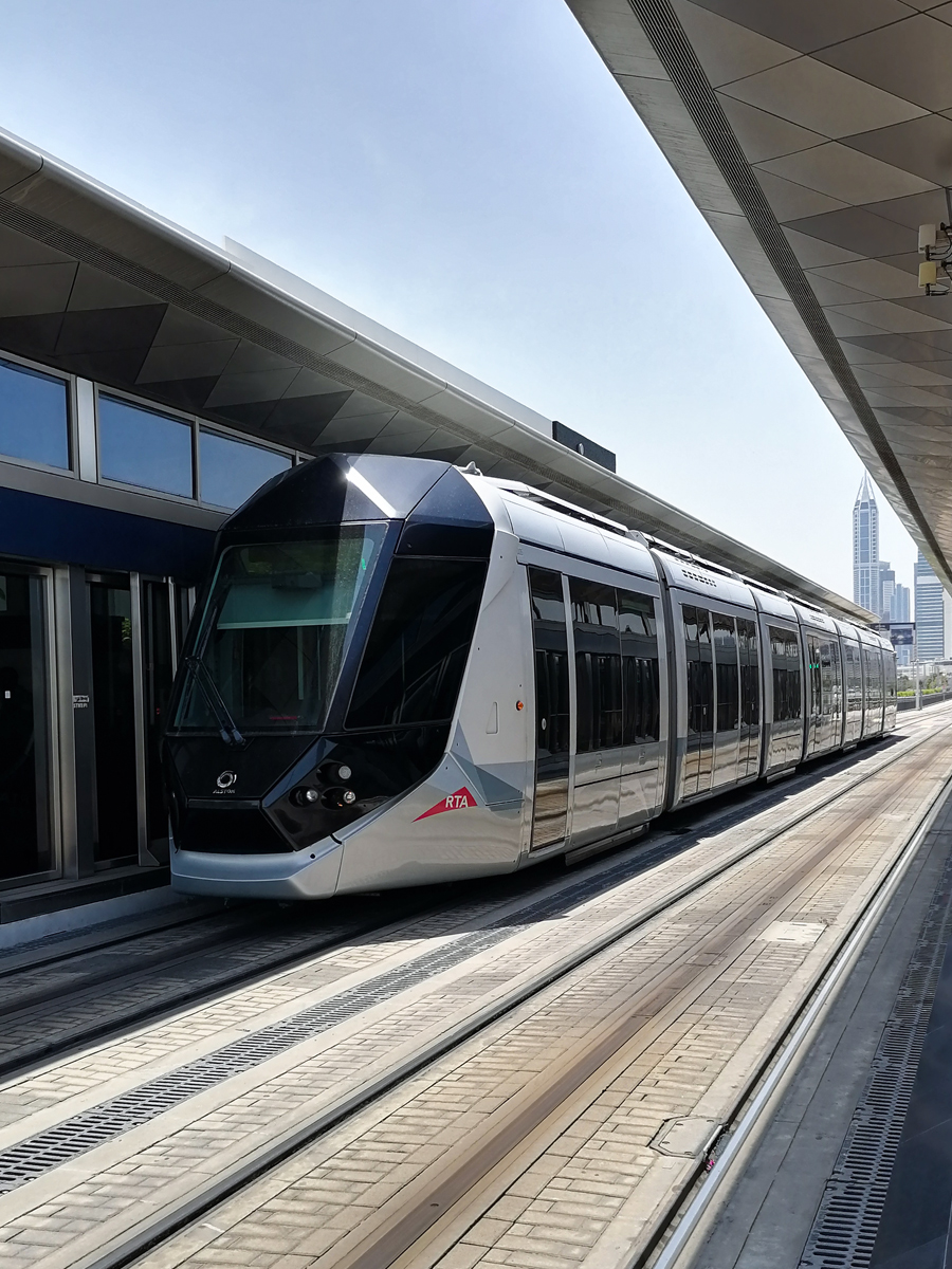 Дубай, Alstom Citadis 402 № 005