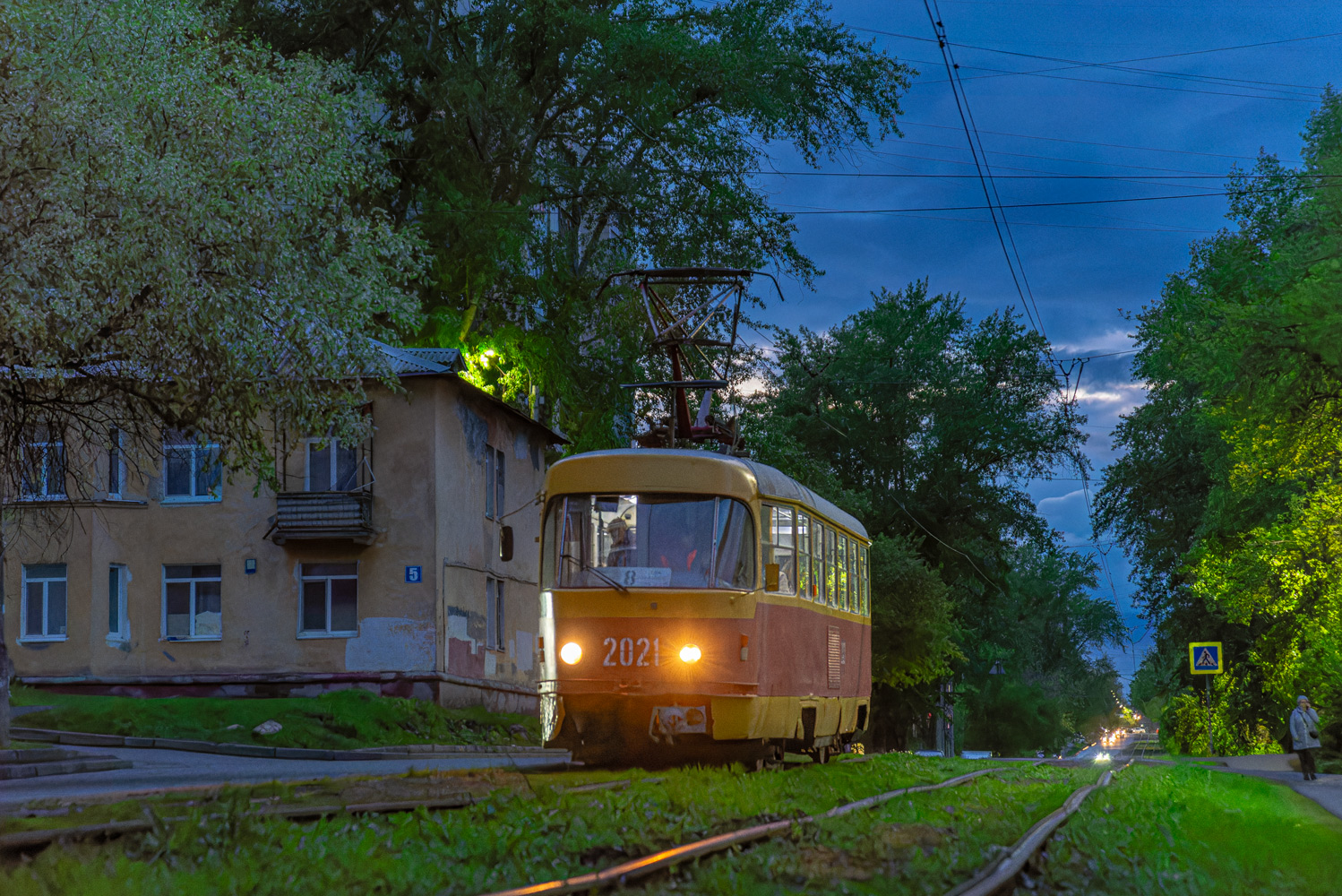 Уфа, Tatra T3D № 2021